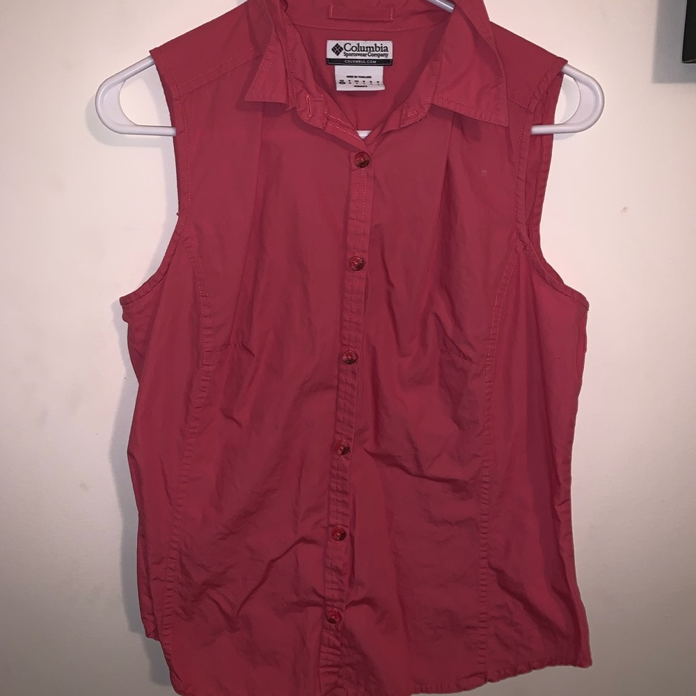 Columbia Button Down Shirt